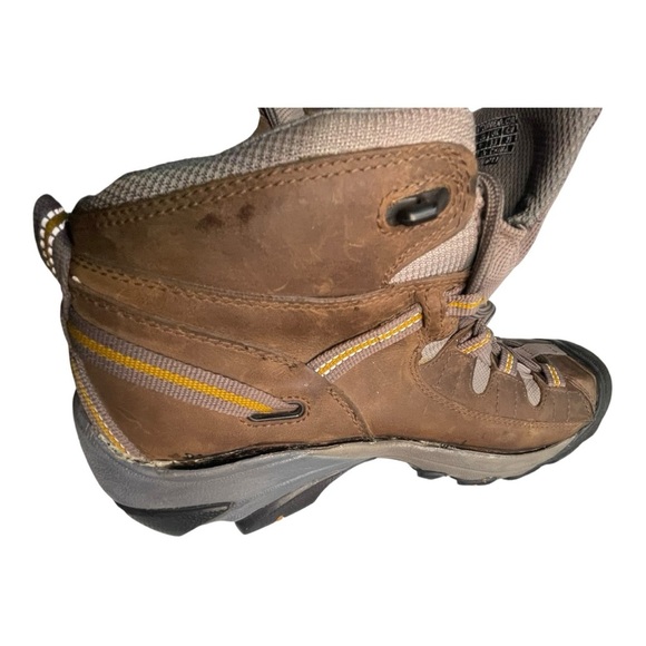 KEEN Women's Brown and Gray Lace Up Boots Size: 11 - Picture 11 of 12